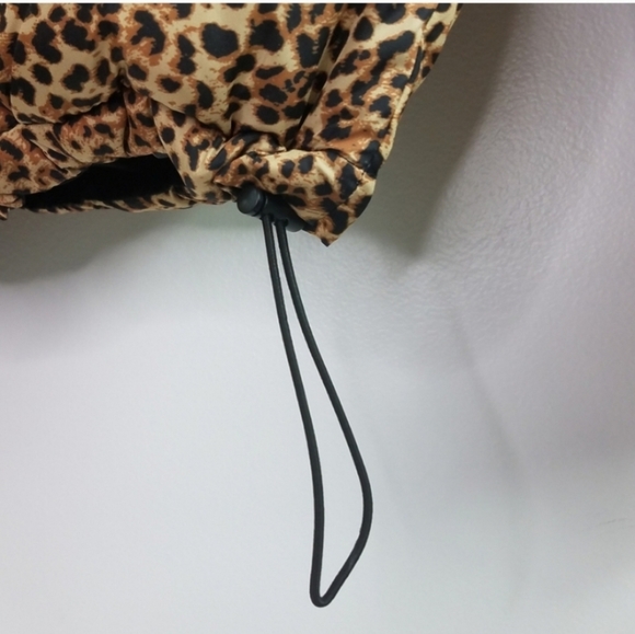 BB Dakota by Steve Madden Reversible  Cool Kitten Puffer Jacket Size XS - Picture 7 of 9